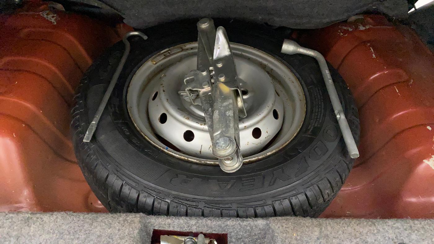 2011 Maruti Alto LXI, Petrol, Manual, 23,303 km, Spare Tyre
