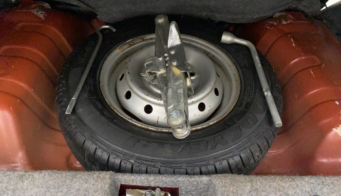 2011 Maruti Alto LXI, Petrol, Manual, 23,303 km, Spare Tyre