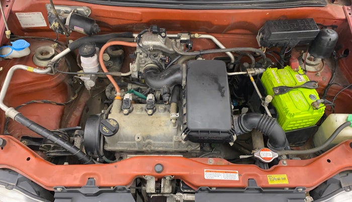 2011 Maruti Alto LXI, Petrol, Manual, 23,303 km, Open Bonet