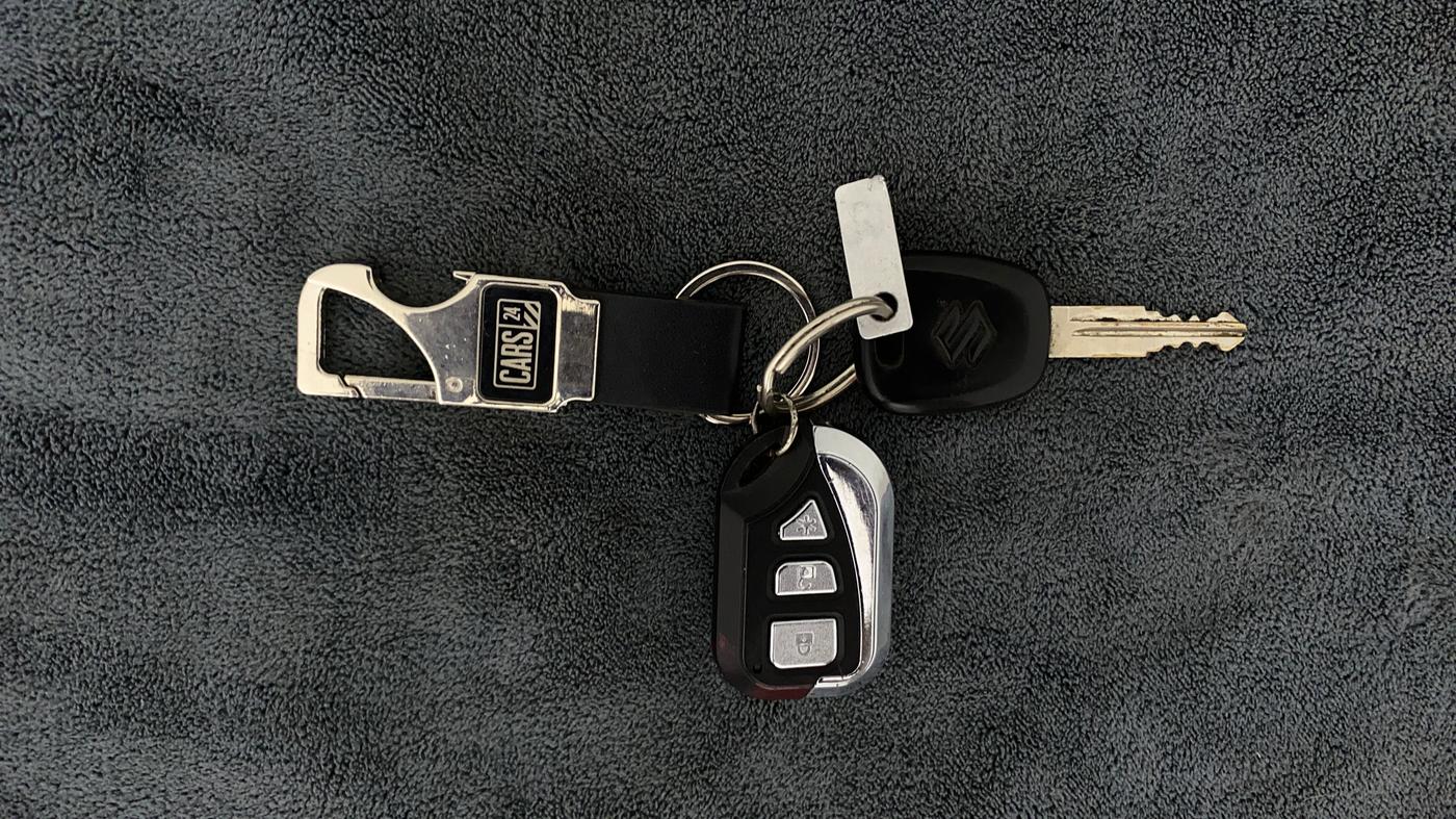 2011 Maruti Alto LXI, Petrol, Manual, 23,303 km, Key Close Up