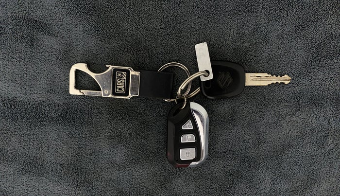 2011 Maruti Alto LXI, Petrol, Manual, 23,303 km, Key Close Up