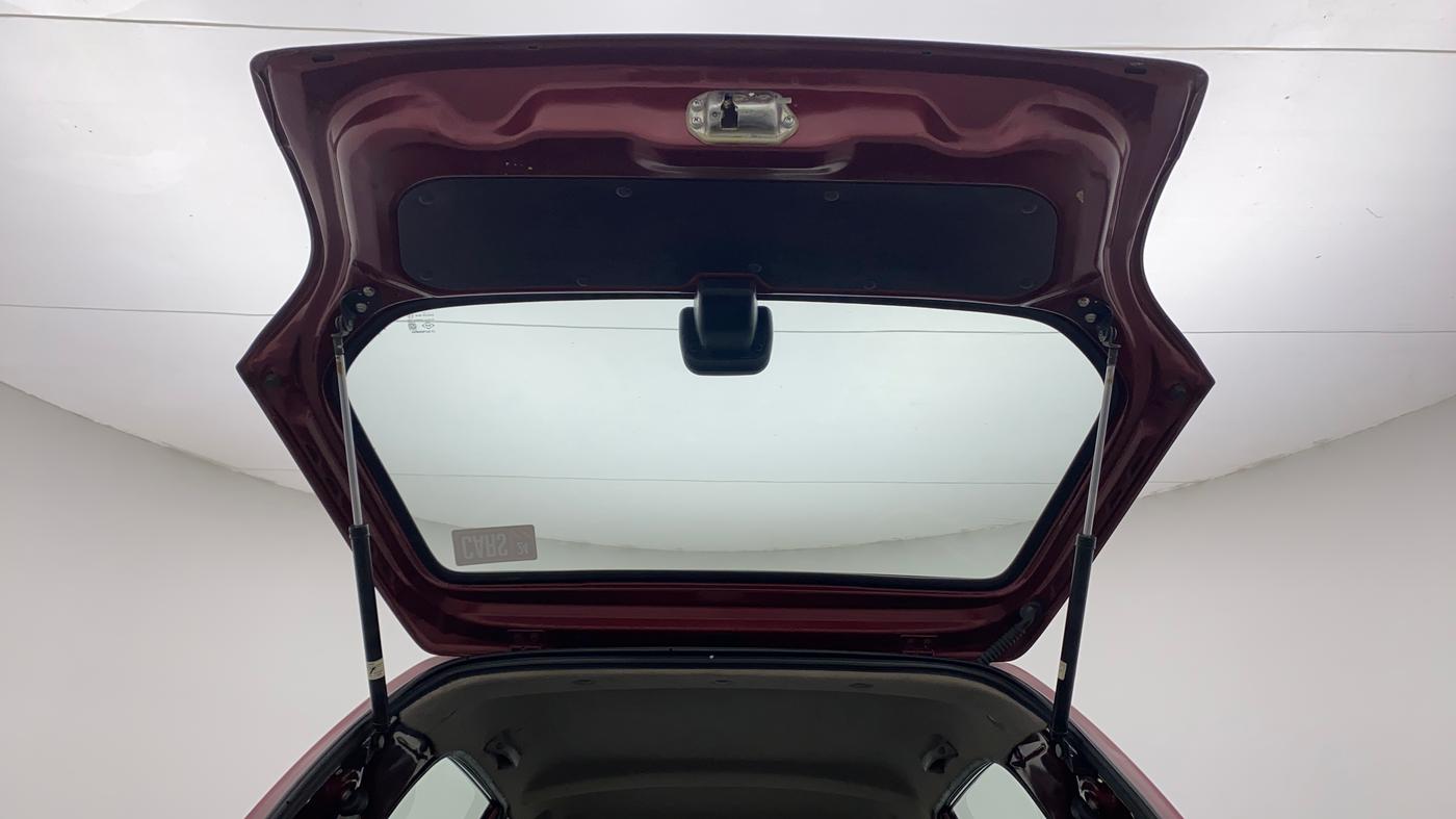 2011 Maruti Alto LXI, Petrol, Manual, 23,303 km, Boot Door Open
