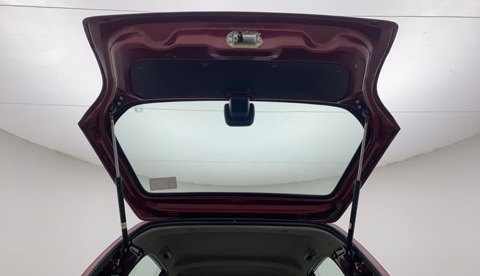2011 Maruti Alto LXI, Petrol, Manual, 23,303 km, Boot Door Open