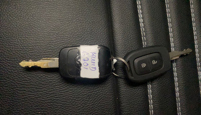 2023 Renault Kwid RXL 1.0, Petrol, Manual, 72,665 km, Key Close Up