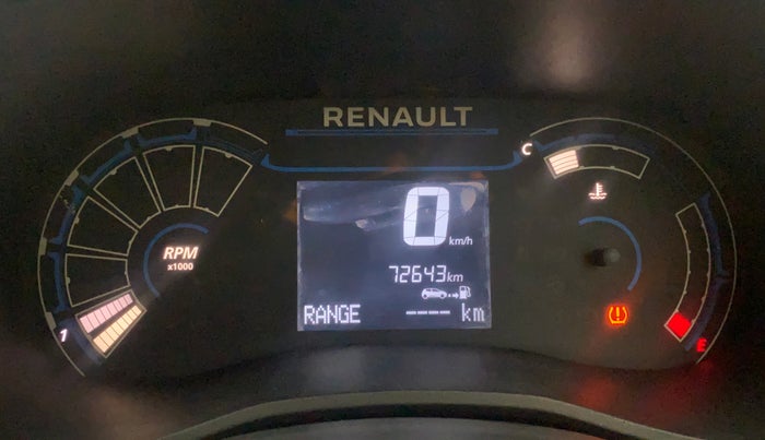 2023 Renault Kwid RXL 1.0, Petrol, Manual, 72,665 km, Odometer Image