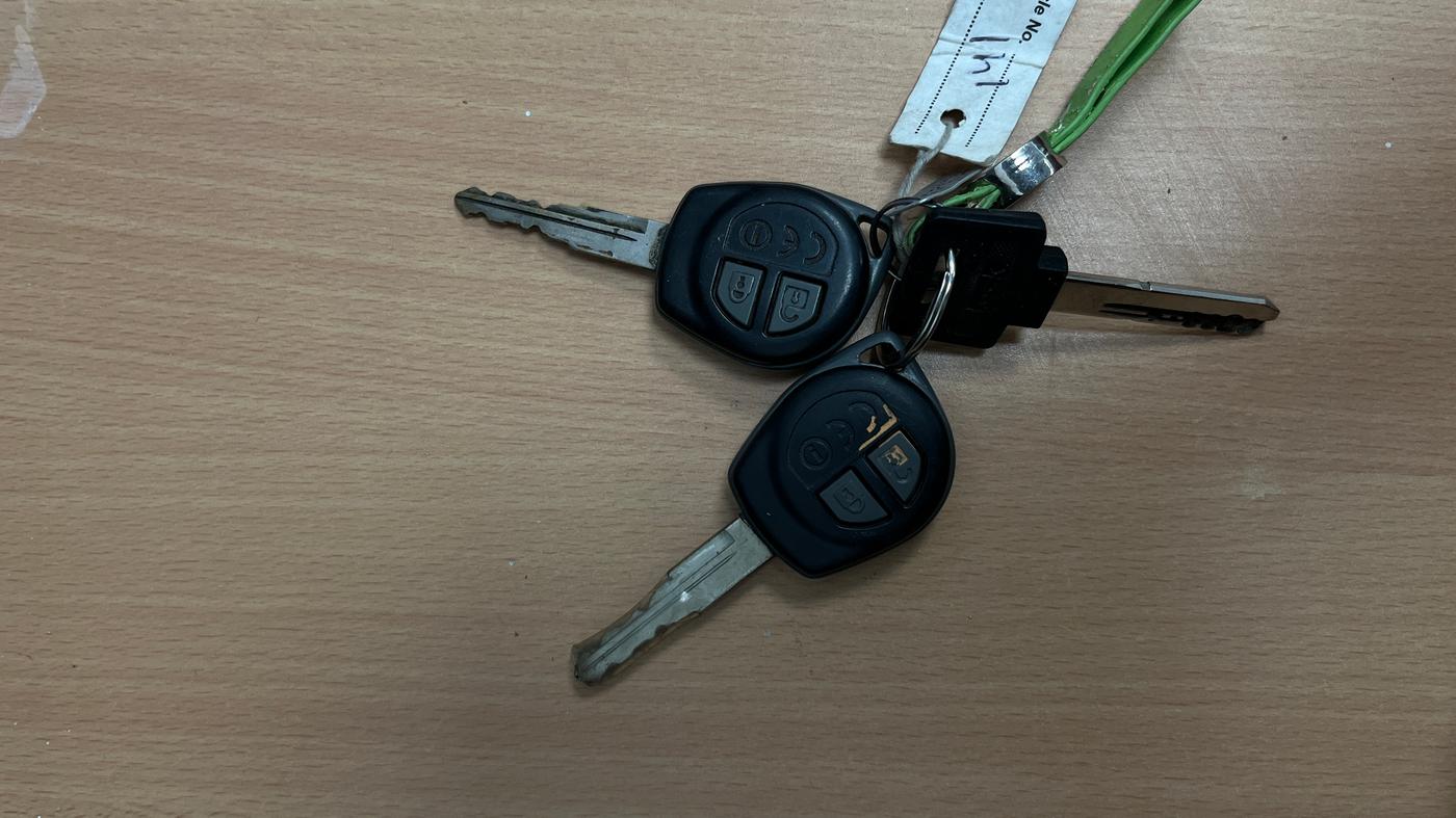 2016 Maruti Baleno DELTA PETROL 1.2, Petrol, Manual, 48,921 km, Key Close Up