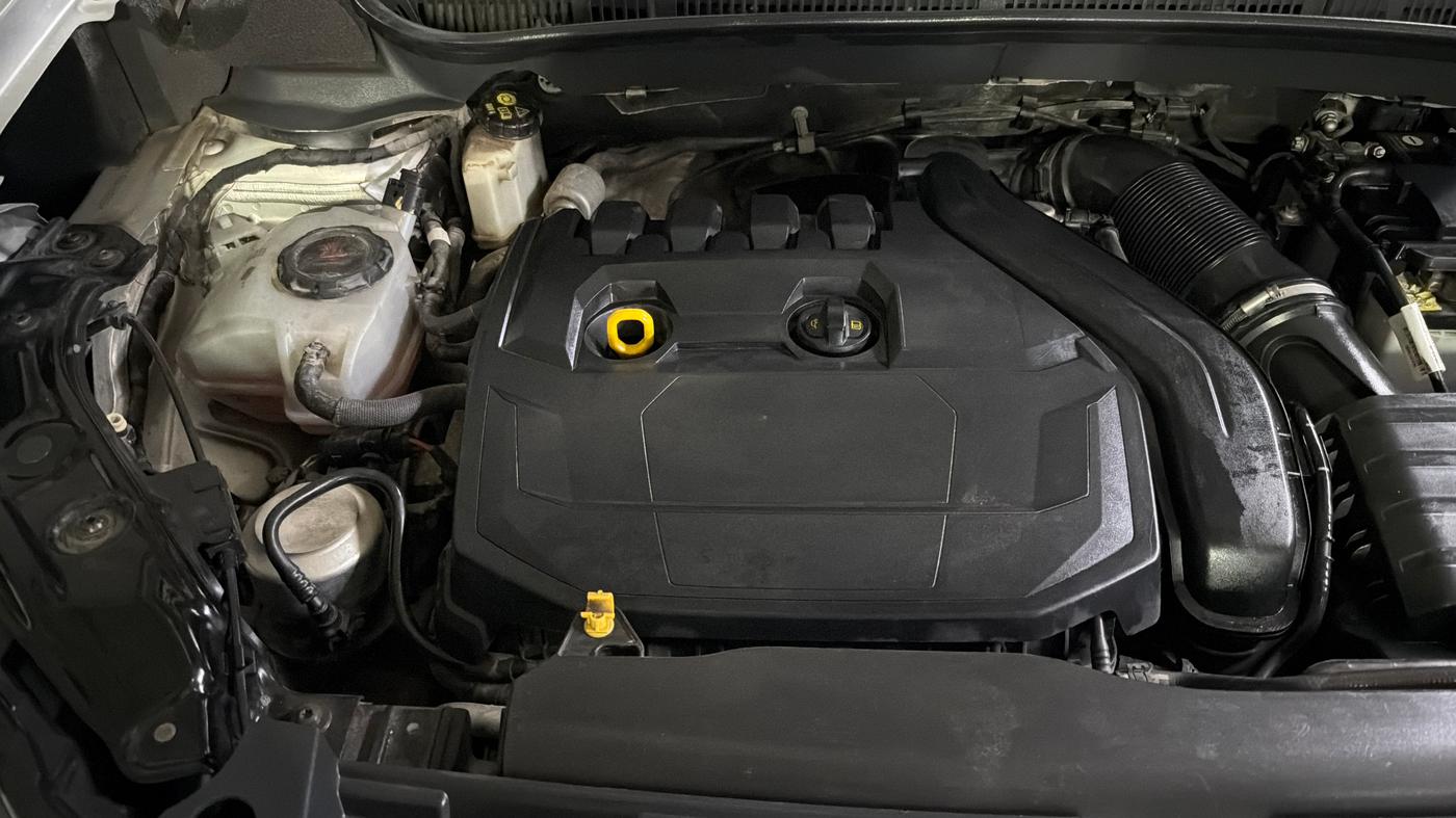 2021 Volkswagen TAIGUN GT PLUS 1.5 TSI DSG, Petrol, Automatic, 91,073 km, Engine View - Right