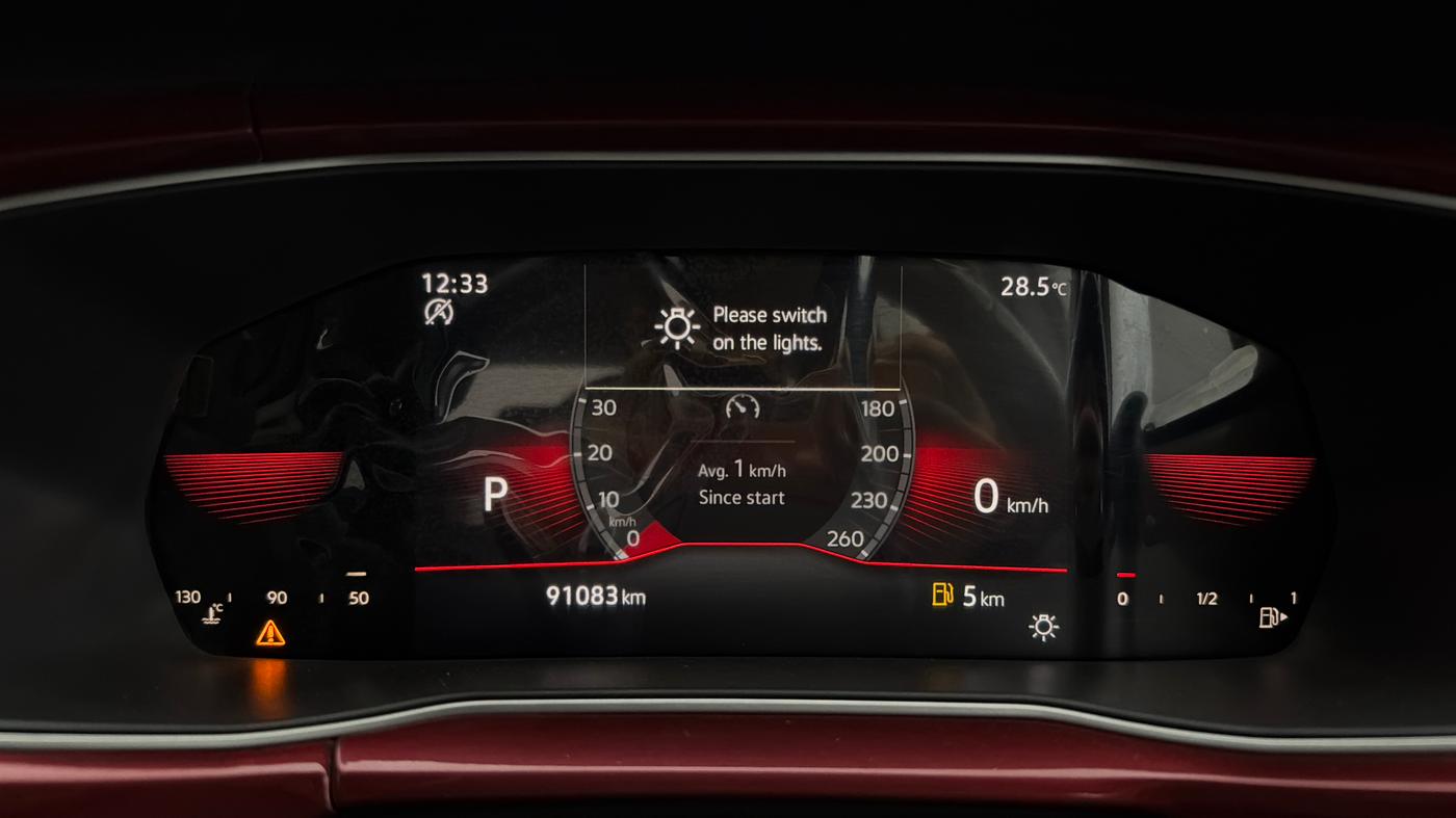 2021 Volkswagen TAIGUN GT PLUS 1.5 TSI DSG, Petrol, Automatic, 91,073 km, Odometer Image