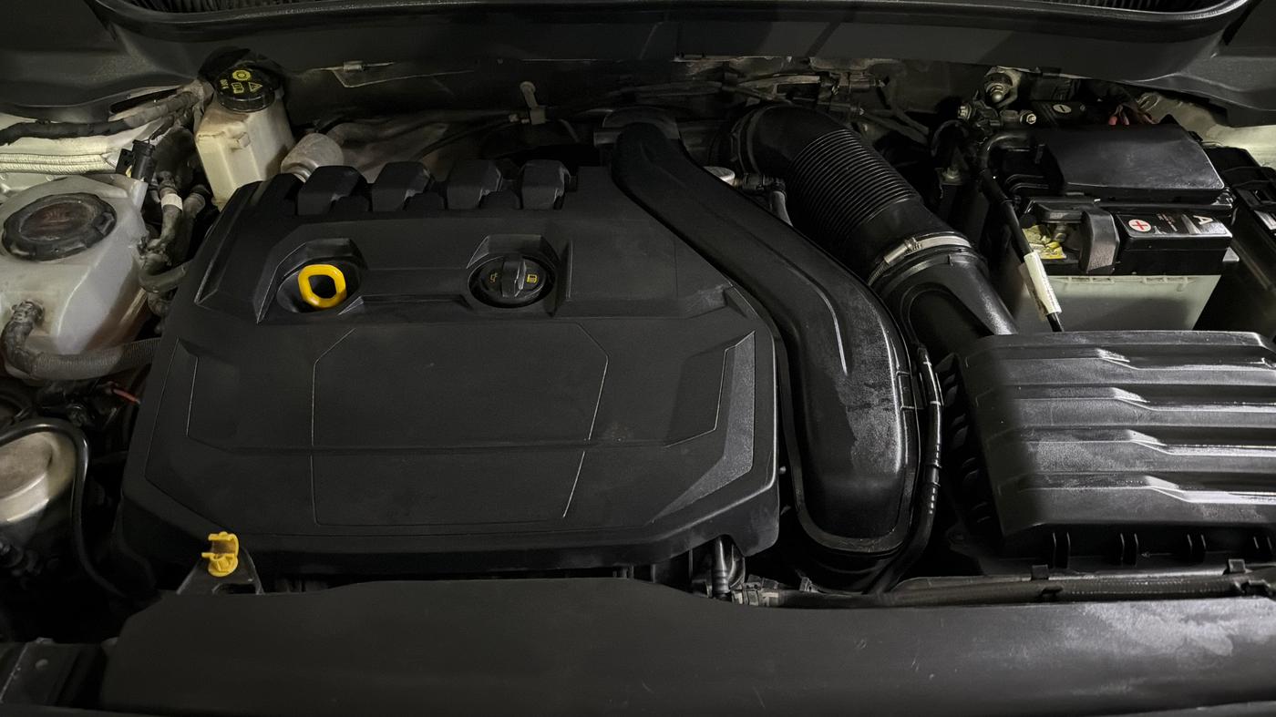 2021 Volkswagen TAIGUN GT PLUS 1.5 TSI DSG, Petrol, Automatic, 91,073 km, Engine View