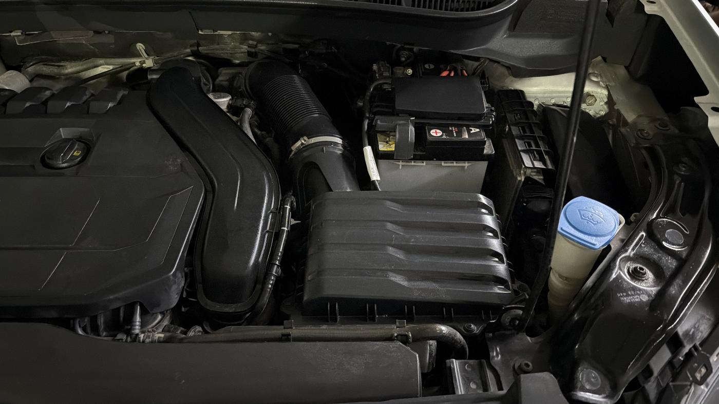 2021 Volkswagen TAIGUN GT PLUS 1.5 TSI DSG, Petrol, Automatic, 91,073 km, Engine View - Left
