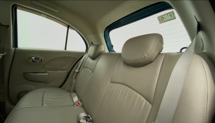 2013 Nissan Micra XV CVT, Petrol, Automatic, 81,381 km, Right Side Rear Door Cabin