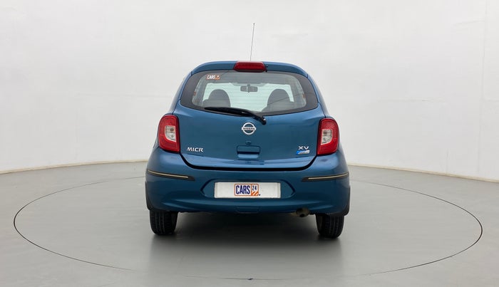2013 Nissan Micra XV CVT, Petrol, Automatic, 81,381 km, Back/Rear