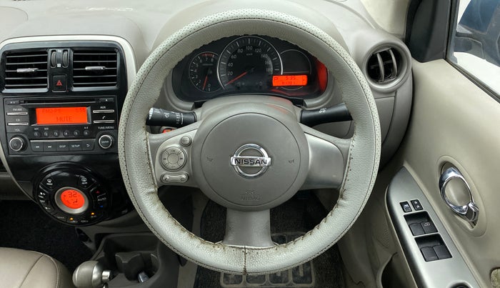 2013 Nissan Micra XV CVT, Petrol, Automatic, 81,381 km, Steering Wheel Close Up