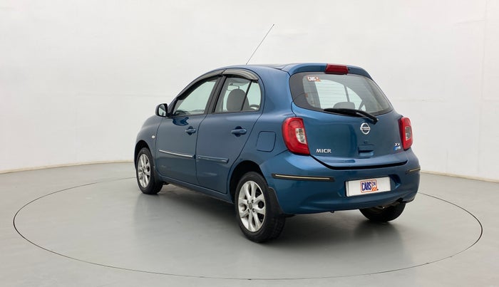 2013 Nissan Micra XV CVT, Petrol, Automatic, 81,381 km, Left Back Diagonal