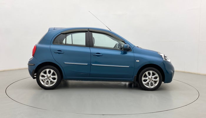 2013 Nissan Micra XV CVT, Petrol, Automatic, 81,381 km, Right Side View