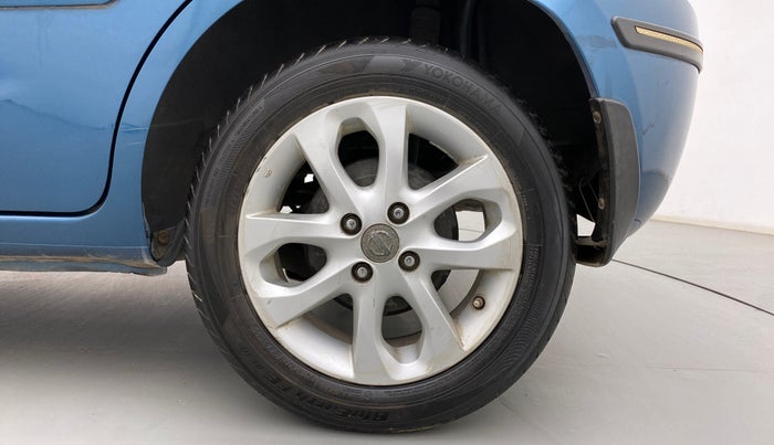 2013 Nissan Micra XV CVT, Petrol, Automatic, 81,381 km, Left Rear Wheel