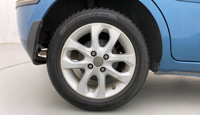 2013 Nissan Micra XV CVT, Petrol, Automatic, 81,381 km, Right Rear Wheel