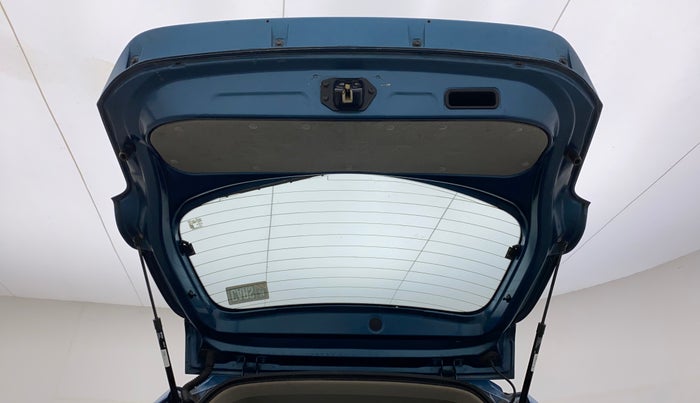 2013 Nissan Micra XV CVT, Petrol, Automatic, 81,381 km, Boot Door Open