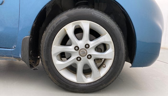 2013 Nissan Micra XV CVT, Petrol, Automatic, 81,381 km, Right Front Wheel