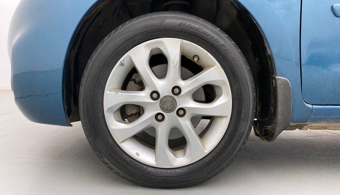 2013 Nissan Micra XV CVT, Petrol, Automatic, 81,381 km, Left Front Wheel