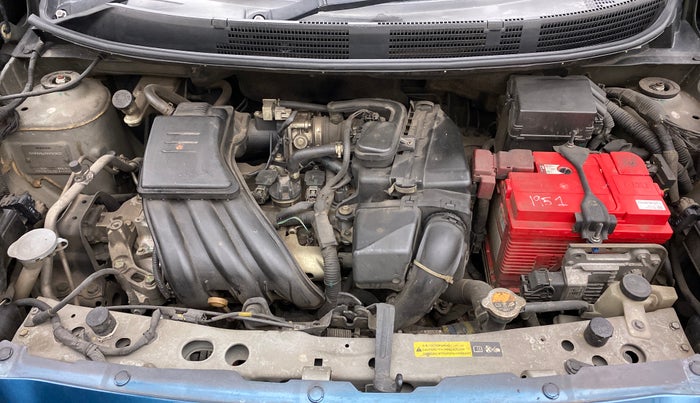 2013 Nissan Micra XV CVT, Petrol, Automatic, 81,381 km, Open Bonet