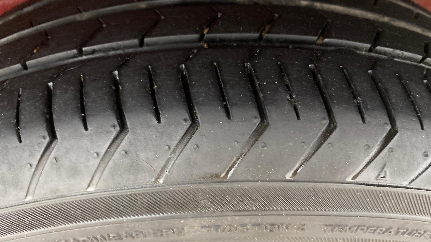 2024 Maruti Celerio ZXI PLUS, Petrol, Manual, 12,530 km, Left Rear Tyre Tread