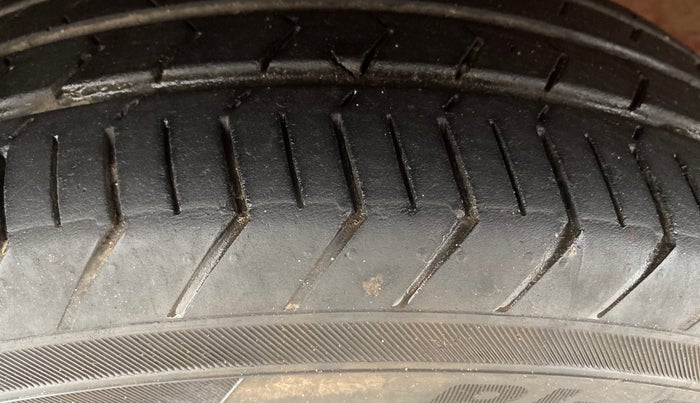 2024 Maruti Celerio ZXI PLUS, Petrol, Manual, 12,530 km, Left Front Tyre Tread