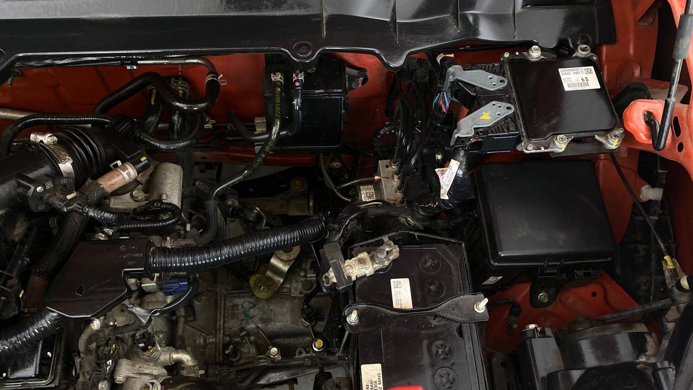 2024 Maruti Celerio ZXI PLUS, Petrol, Manual, 12,530 km, Engine View - Left