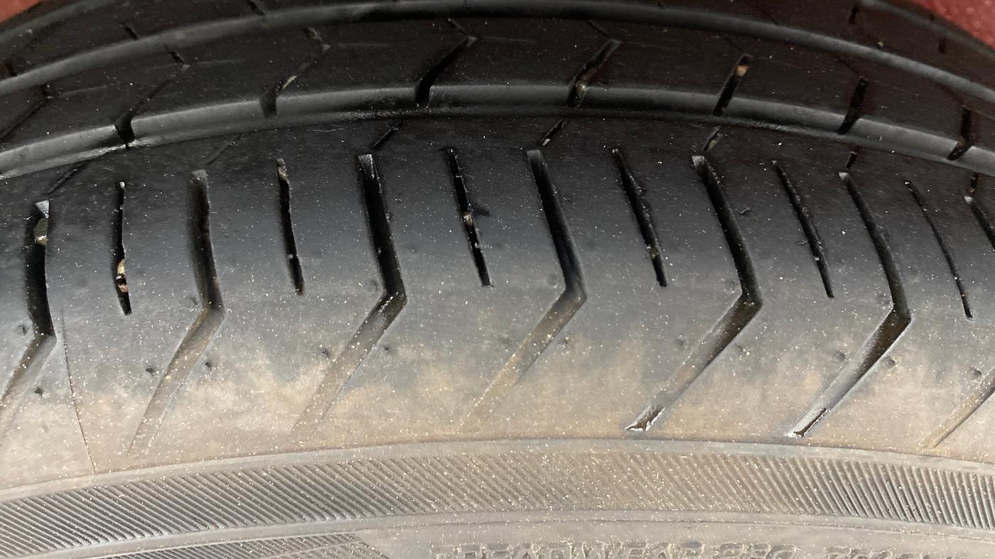 2024 Maruti Celerio ZXI PLUS, Petrol, Manual, 12,530 km, Right Rear Tyre Tread