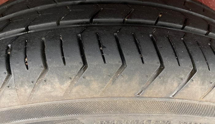 2024 Maruti Celerio ZXI PLUS, Petrol, Manual, 12,530 km, Right Rear Tyre Tread