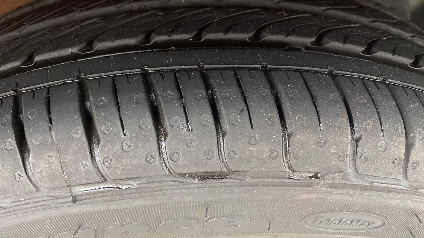 2024 Maruti Celerio ZXI PLUS, Petrol, Manual, 12,530 km, Right Front Tyre Tread
