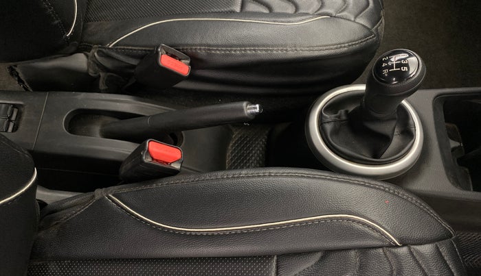 2024 Maruti Celerio ZXI PLUS, Petrol, Manual, 12,530 km, Gear Lever