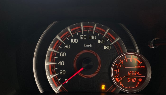 2024 Maruti Celerio ZXI PLUS, Petrol, Manual, 12,530 km, Odometer Image