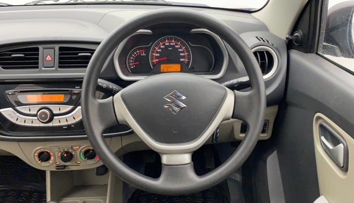 2017 Maruti Alto K10 VXI, Petrol, Manual, 29,188 km, Steering Wheel Close Up
