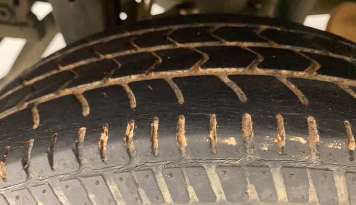 2017 Maruti Alto K10 VXI, Petrol, Manual, 29,188 km, Right Rear Tyre Tread