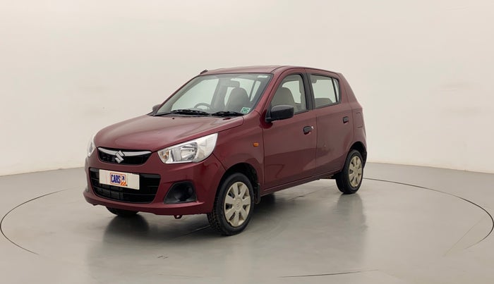 2017 Maruti Alto K10 VXI, Petrol, Manual, 29,188 km, Left Front Diagonal