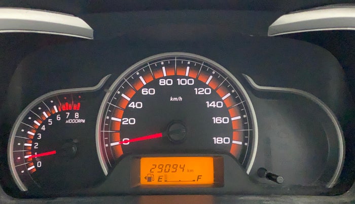 2017 Maruti Alto K10 VXI, Petrol, Manual, 29,188 km, Odometer Image