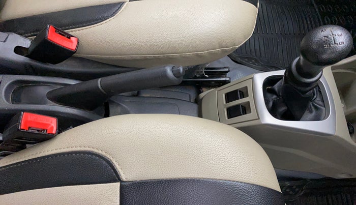 2017 Maruti Alto K10 VXI, Petrol, Manual, 29,188 km, Gear Lever