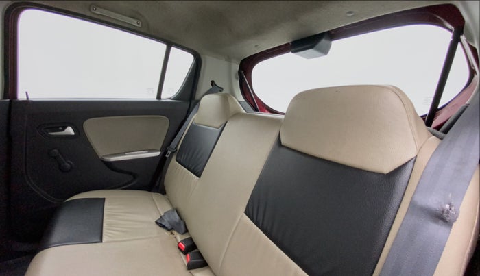 2017 Maruti Alto K10 VXI, Petrol, Manual, 29,188 km, Right Side Rear Door Cabin