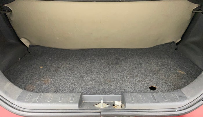2017 Maruti Alto K10 VXI, Petrol, Manual, 29,188 km, Boot Inside