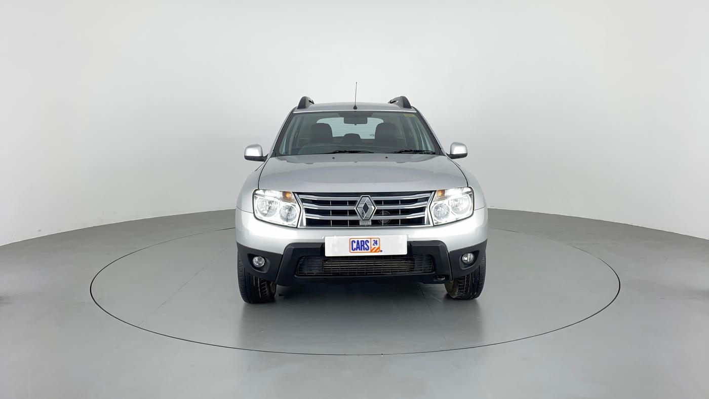 2014 Renault Duster 85 PS RXL OPT, Diesel, Manual, 61,943 km, Front