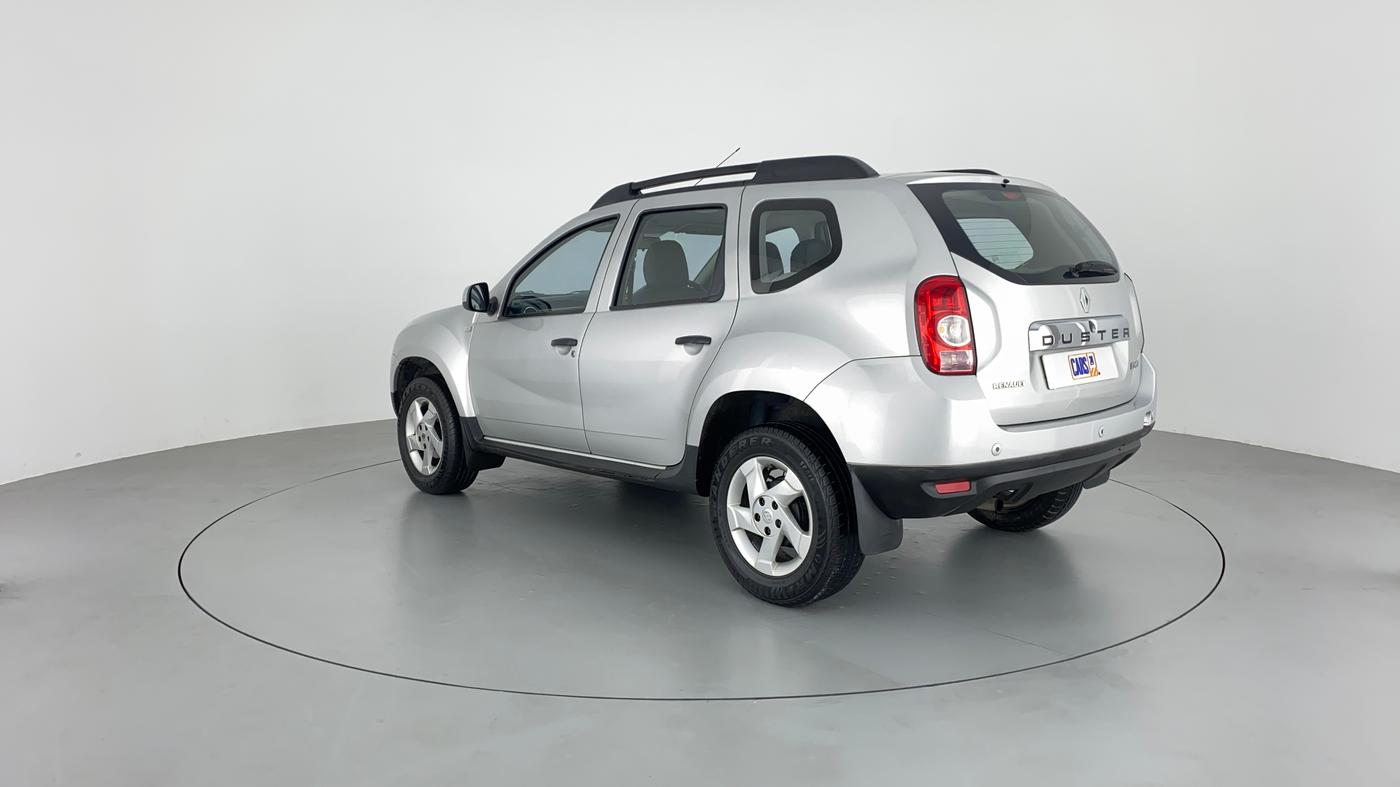 2014 Renault Duster 85 PS RXL OPT, Diesel, Manual, 61,943 km, Left Back Diagonal
