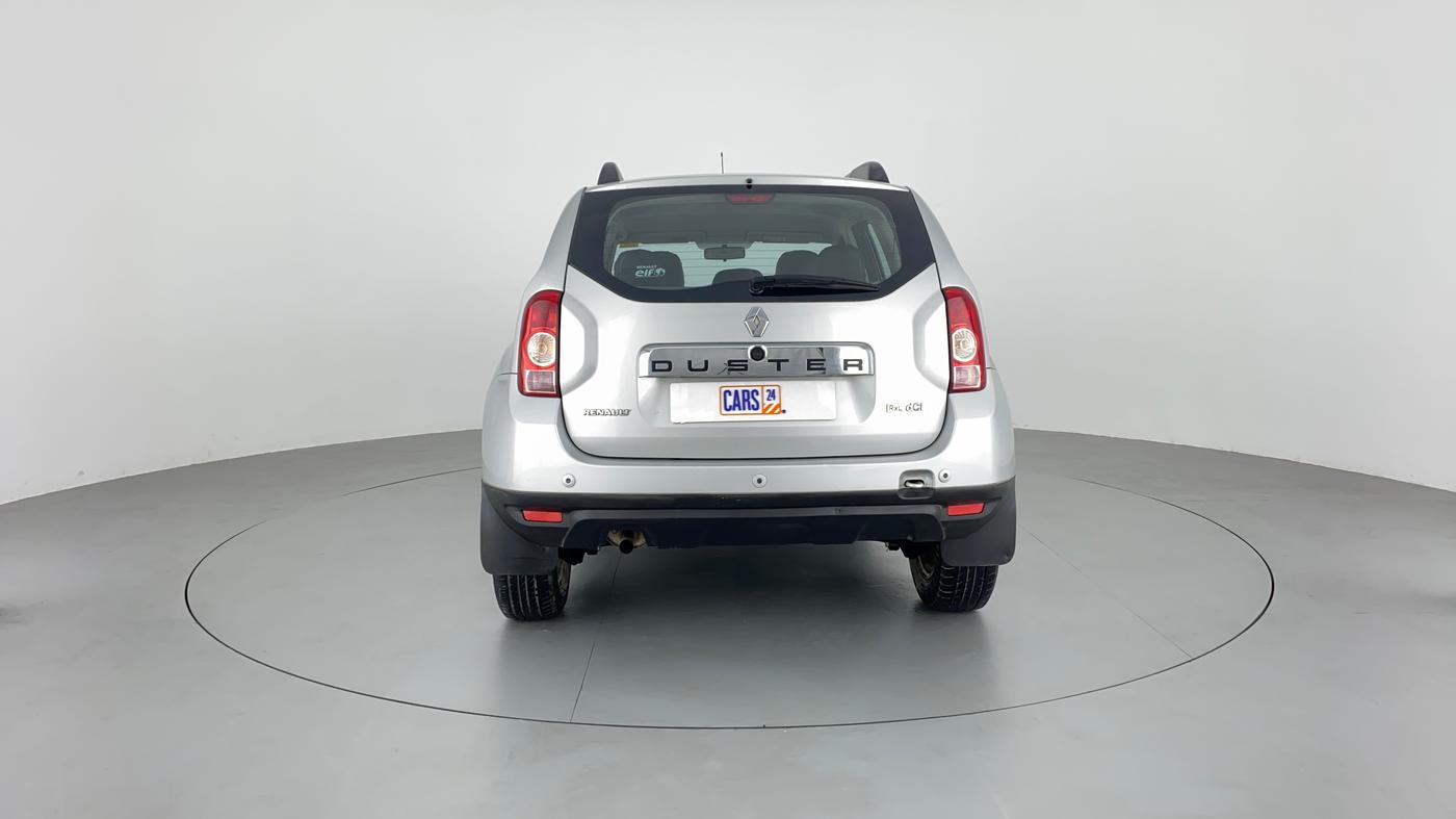 2014 Renault Duster 85 PS RXL OPT, Diesel, Manual, 61,943 km, Back/Rear