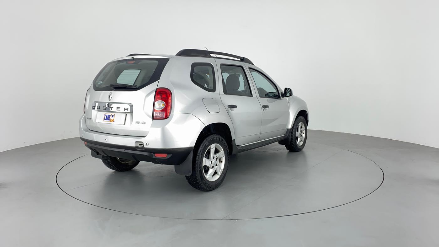 2014 Renault Duster 85 PS RXL OPT, Diesel, Manual, 61,943 km, Right Back Diagonal