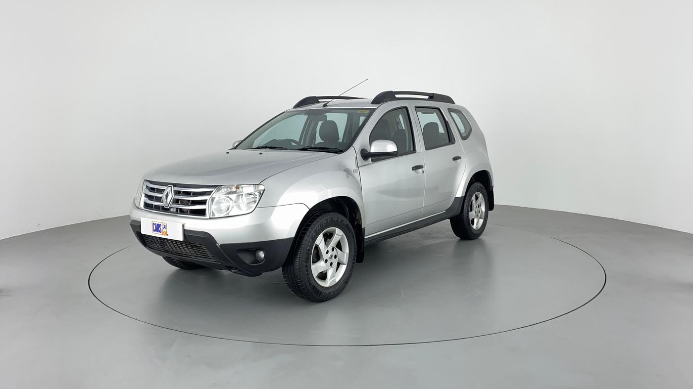 2014 Renault Duster 85 PS RXL OPT, Diesel, Manual, 61,943 km, Left Front Diagonal