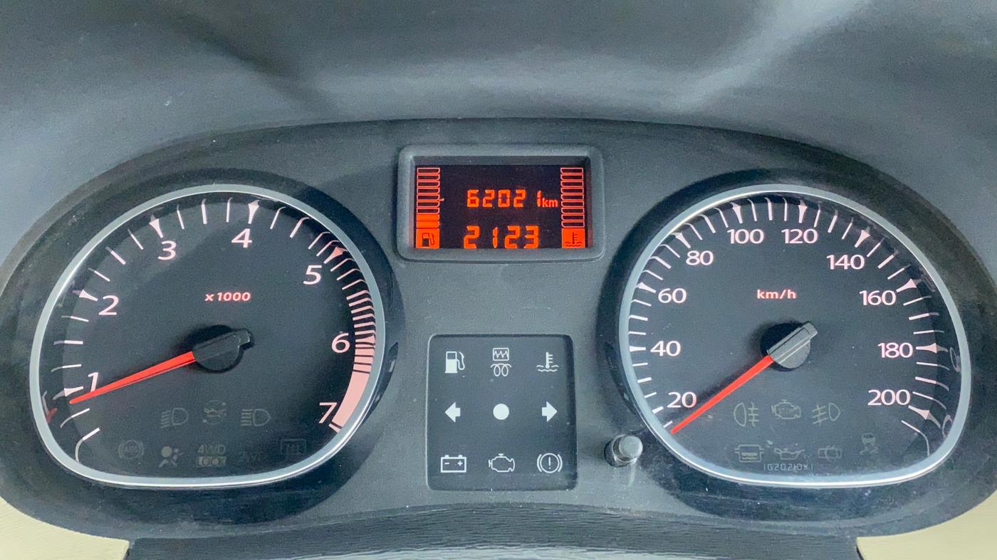 2014 Renault Duster 85 PS RXL OPT, Diesel, Manual, 61,943 km, Odometer Image
