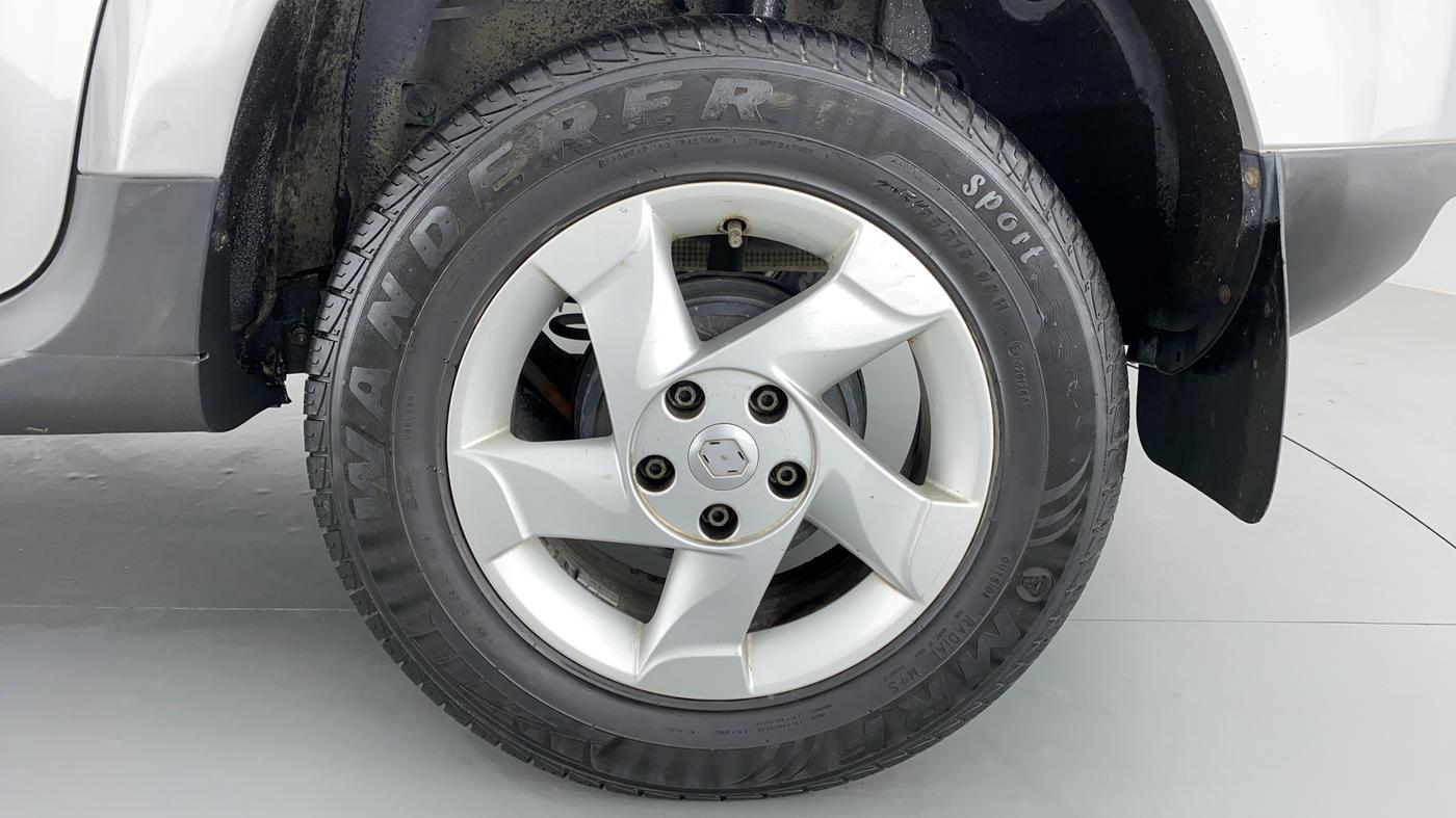 2014 Renault Duster 85 PS RXL OPT, Diesel, Manual, 61,943 km, Left Rear Wheel
