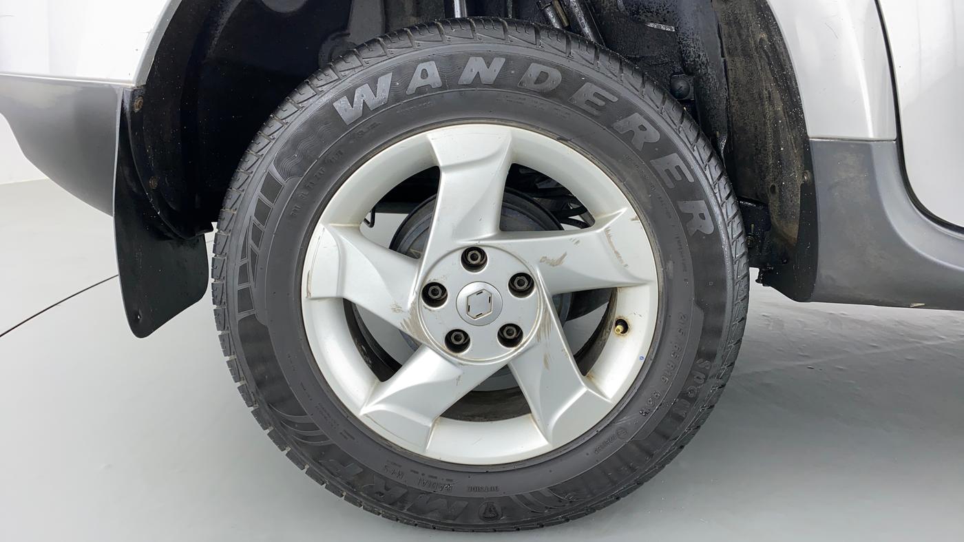 2014 Renault Duster 85 PS RXL OPT, Diesel, Manual, 61,943 km, Right Rear Wheel