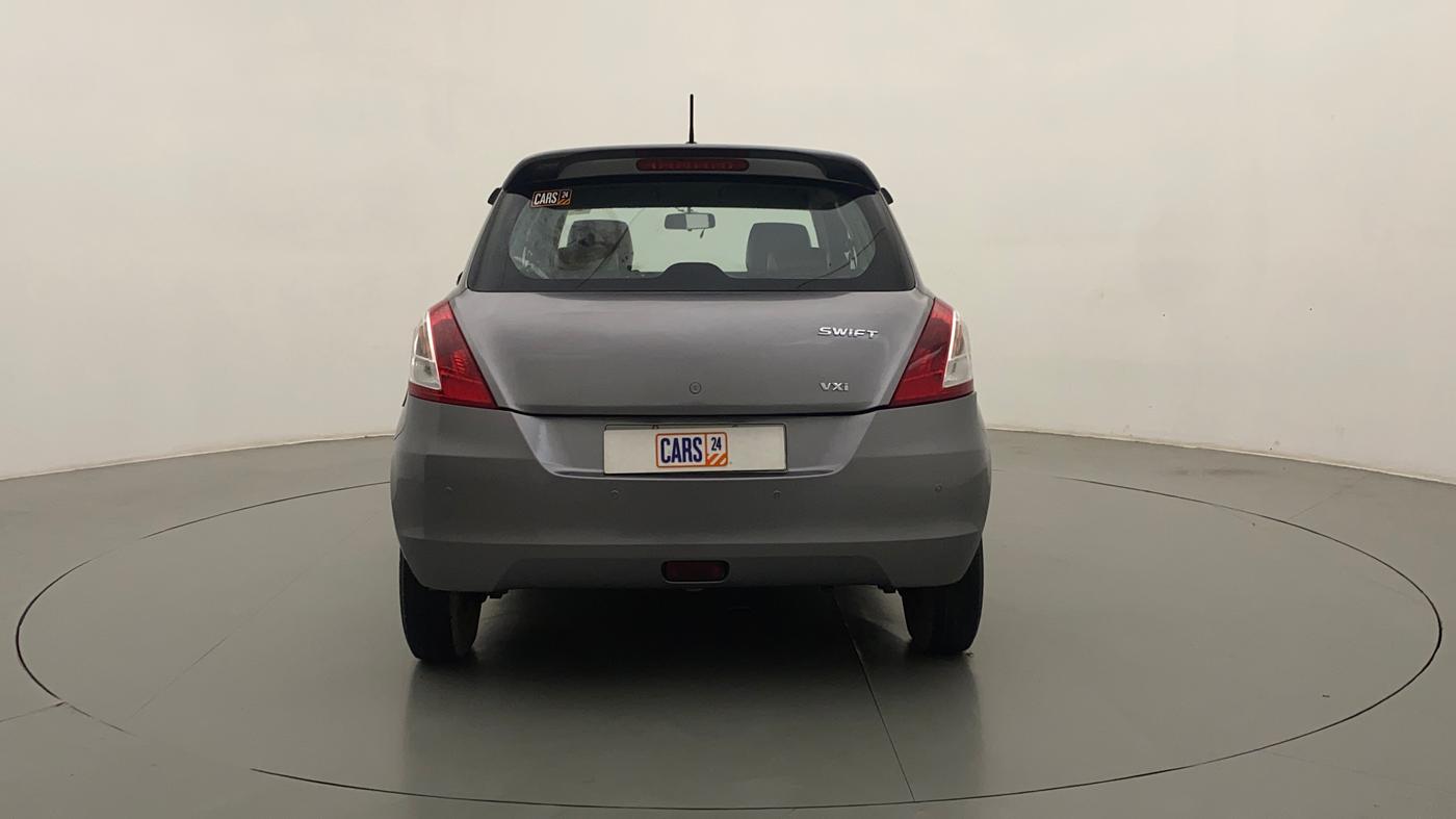 2014 Maruti Swift VXI, Petrol, Manual, 53,448 km, Back/Rear