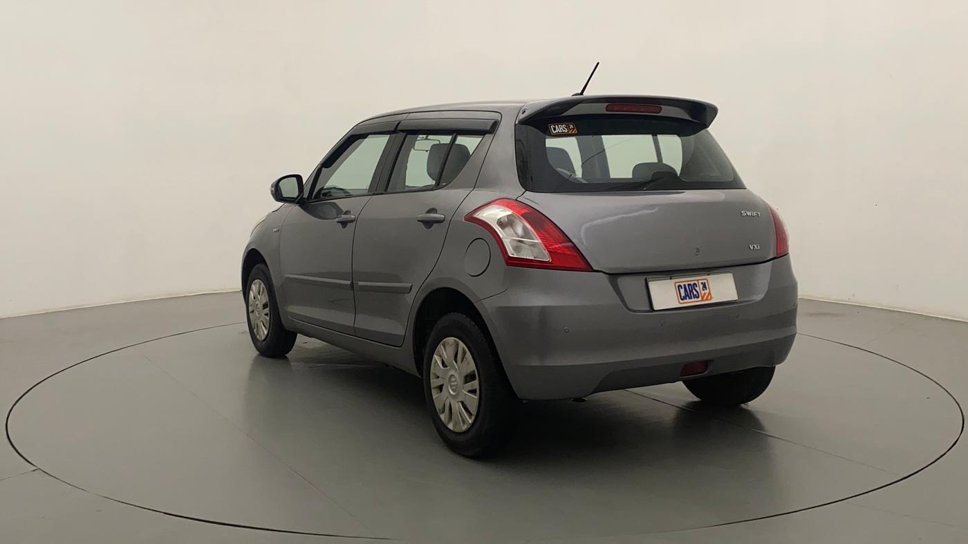 2014 Maruti Swift VXI, Petrol, Manual, 53,448 km, Left Back Diagonal